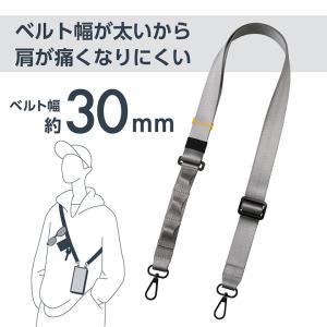 エレコム スマホショルダーストラップ ストラッ...の詳細画像5