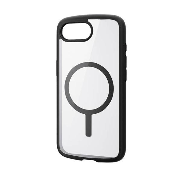 エレコム iPhone 16e 用 TOUGH SLIM LITE ケース フレームカラー MAGK...