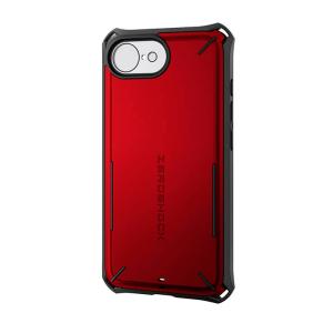 ELECOM（エレコム） iPhone 16e 用 ZEROSHOCK Solid Plus ケース