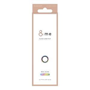 iPhone 16e 用 &me カメラレンズ...の詳細画像1