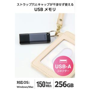 エレコム USBメモリ キャップ式 USB 5...の詳細画像2