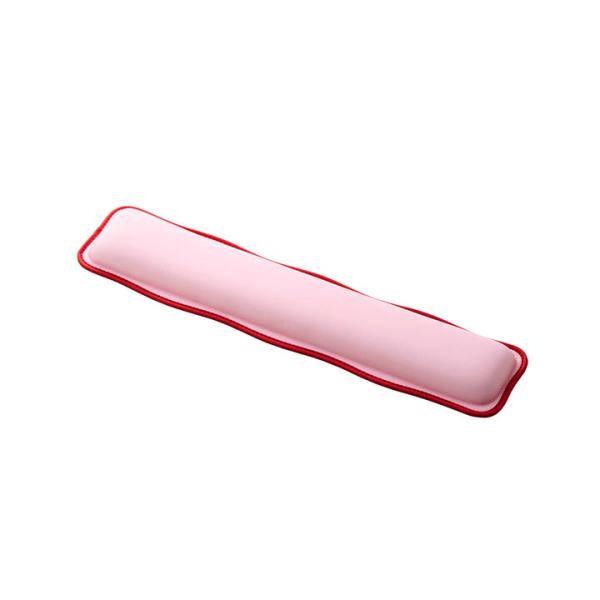 エレコム リストレスト ウェーブ×バイカラー UKIU マウスパッド ピンク  MOH-UKM01P...
