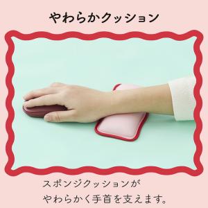 エレコム リストレスト ウェーブ×バイカラー ...の詳細画像5
