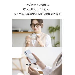 エレコム Qi2規格対応 ワイヤレス充電器 カ...の詳細画像4