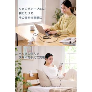 エレコム AC充電器 クリップ型 67W/US...の詳細画像3