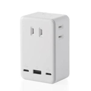 エレコム USBタップ 電源タップ コンセント...の詳細画像2