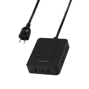 エレコム 電源タップ USBタップ USB付き...の詳細画像2