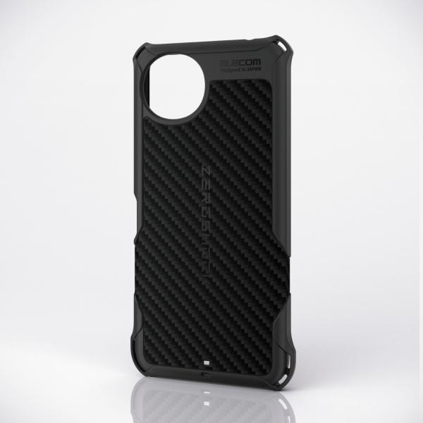 エレコム AQUOS wish5 用 ZEROSHOCK ケース グリップ AQUOSwish5 グ...