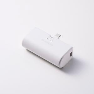 エレコム モバイルバッテリー 折り畳み式直挿し...の詳細画像1