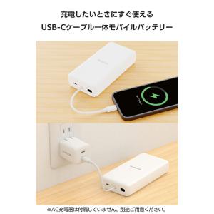 エレコム モバイルバッテリー USB Type...の詳細画像2