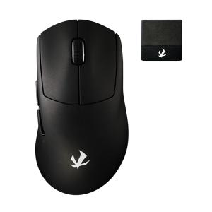 エレコム ゲーミングマウス V custom VM800L Lサイズ ワイヤレス マウス 充電式 無線 UWB ウルトラワイドバンド 軽量 Vcustom ブラック ELECOM M-VM800LBK