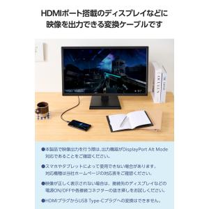 エレコム 映像変換ケーブル USB Type-...の詳細画像4