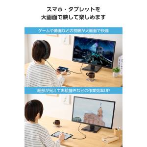 エレコム 映像変換ケーブル USB Type-...の詳細画像5