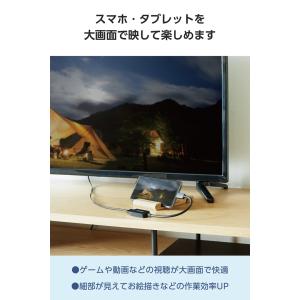 エレコム 映像変換アダプター USB Type...の詳細画像4