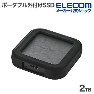 ELECOM EWC1000GBK 新品未使用 Amazon | エレコム 外付けSSD 1TB USB3.2 (Gen2) 対応 スライド