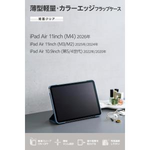 エレコム iPad Air 11inch M3...の詳細画像4