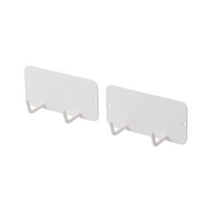 エレコム 冷蔵庫 アクセサリ “side” キッチンアクセサリー マグネット式 フック 2個入 ホワイト KA-KSLHKWH 在庫処分