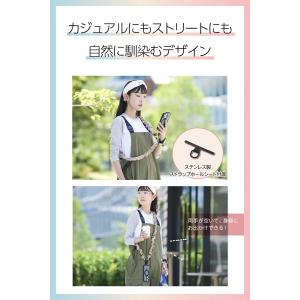 エレコム スマホ ショルダーストラップシュシュ...の詳細画像4