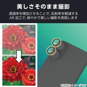 iPhone 17 用 カメラレンズガラスフィ...の詳細画像5