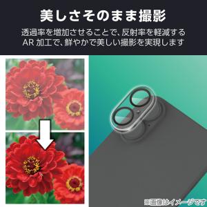 エレコム iPhone 17 用 カメラレンズ...の詳細画像5