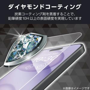 エレコム iPhone Air 用 ガラスフィ...の詳細画像4