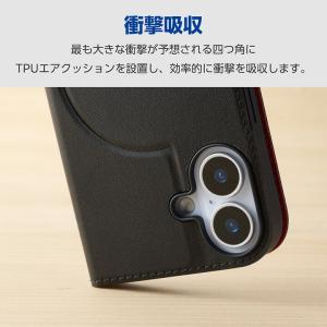 エレコム iPhone 17 用 手帳型ケース...の詳細画像3