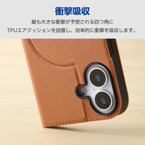 エレコム iPhone 17 用 手帳型ケース...の詳細画像3