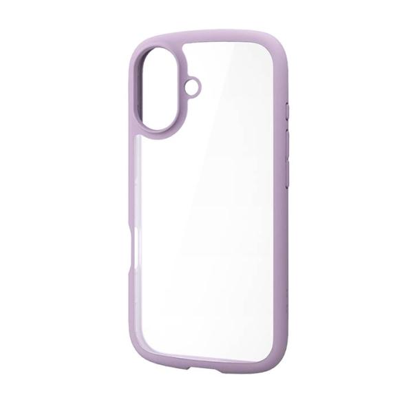 エレコム iPhone 17 用 TOUGH SLIM LITE ケース フレームカラー メタルステ...