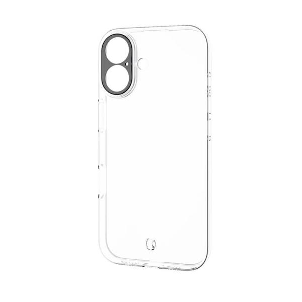 エレコム iPhone 17 用 ソフトケース 極限Plus メタルステッカー付 iPhone17 ...