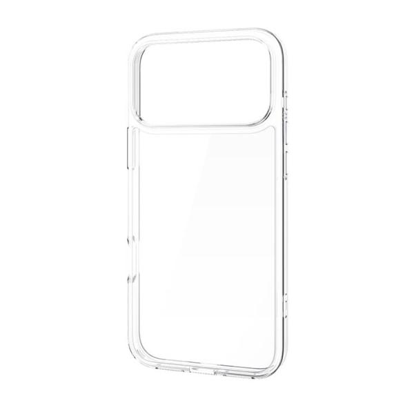 エレコム iPhone 17 Pro Max 用 ハイブリッドケース メタルステッカー付 iPhon...