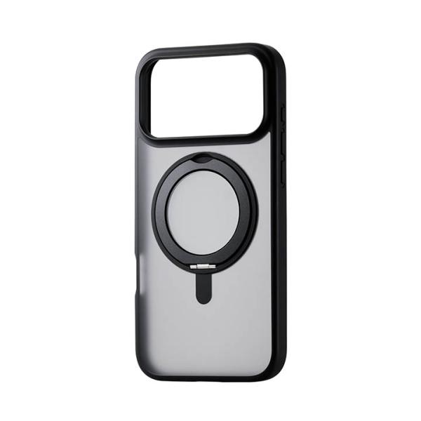 エレコム iPhone 17 Pro Max 用 ハイブリッドケース MAGKEEP スタンド iP...