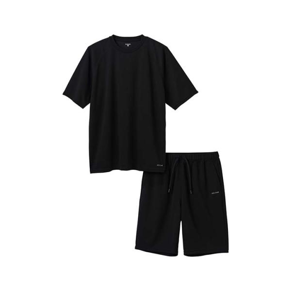 エレコム ECLEAR リカバリーウェア 半袖ハーフパンツ セット 一般医療機器 ユニセックス Sサ...
