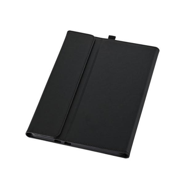 エレコム Surface Pro12 用 フラップケース 4アングル 軽量 キーボード対応 フラップ...