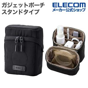 エレコム ガジェットポーチ ブラック