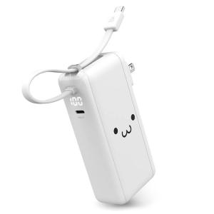 エレコム モバイルバッテリー AC充電器 US...の詳細画像2