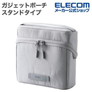 エレコム ガジェットポーチ グレーの買取情報