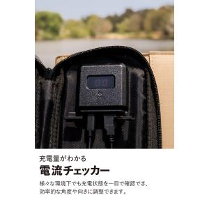 エレコム ソーラーチャージャー 2パネル 14...の詳細画像5