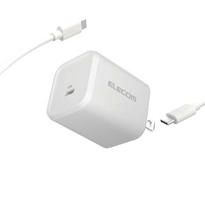 エレコム AC充電器 USB Power De...の詳細画像1