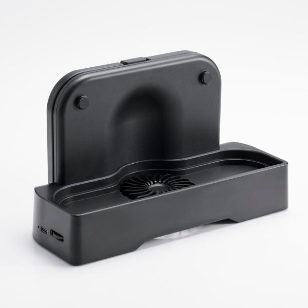 エレコム Nintendo Switch2 用 冷却ファンスタンド ドッグ用冷却ファン スタンド機能...