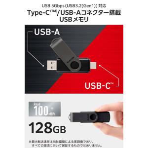 エレコム USBメモリ 回転式 USB 5Gb...の詳細画像3