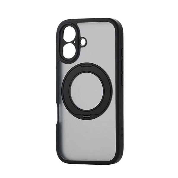 エレコム iPhone17 用 ハイブリッドケース 極限 MAGKEEP スタンド ケース カバー ...