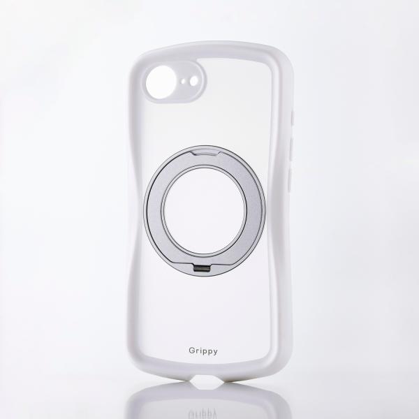 エレコム iPhone 17e 用 Grippy ハイブリッドケース フレームカラー 極限 MAGK...
