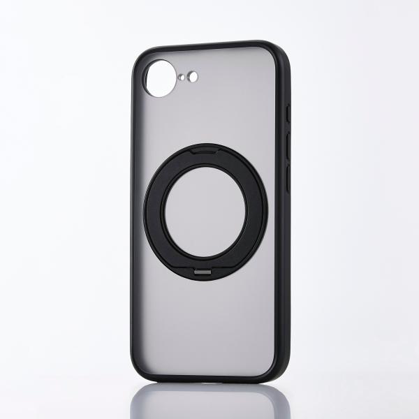エレコム iPhone 17e 用 ハイブリッドケース 極限 MAGKEEP スタンド iPhone...