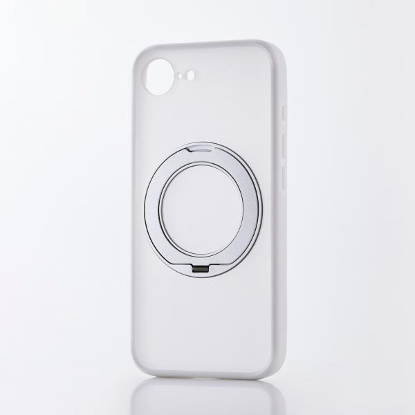 エレコム iPhone 17e 用 ハイブリッドケース 極限 MAGKEEP スタンド iPhone...
