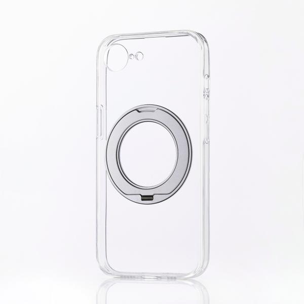 エレコム iPhone 17e 用 ハイブリッドケース 極限 MAGKEEP スタンド iPhone...