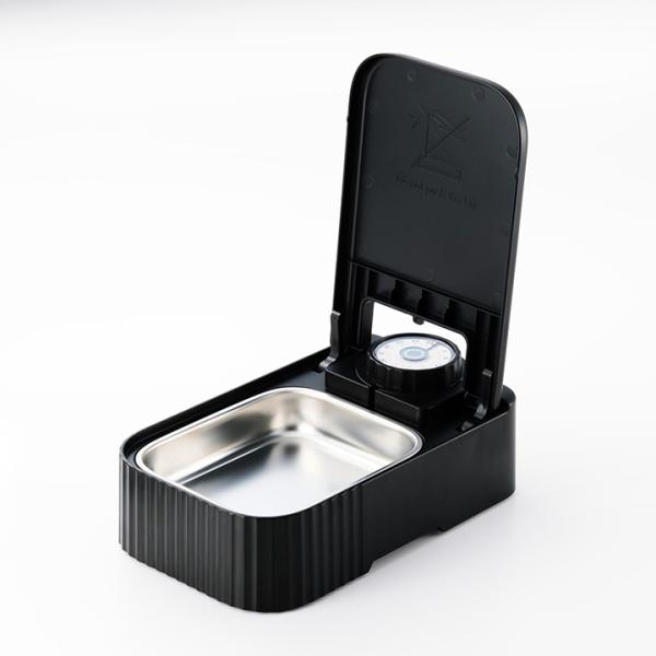 エレコム 自動給餌器 ダイヤルタイマー式 ペット用品 ウェットフード対応 1食用 ホワイト  ELE...