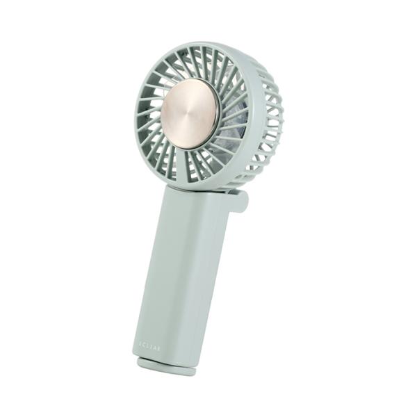 エレコム ハンディファン 冷却プレート付き リチウムイオン電池 3段階調整 カラビナ付 ストラップ付...