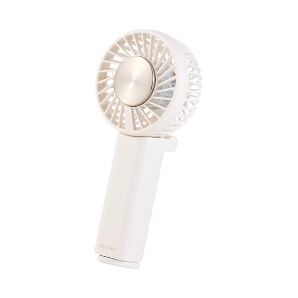 エレコム ハンディファン 冷却プレート付き リチウムイオン電池 3段階調整 カラビナ付 ストラップ付...