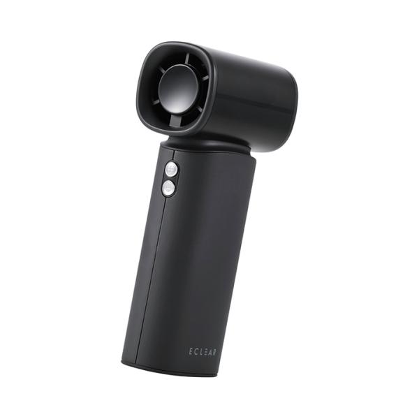 エレコム ハンディファン コンパクト ナトリウムイオン電池 100段階調整 ストラップ付 Type-...