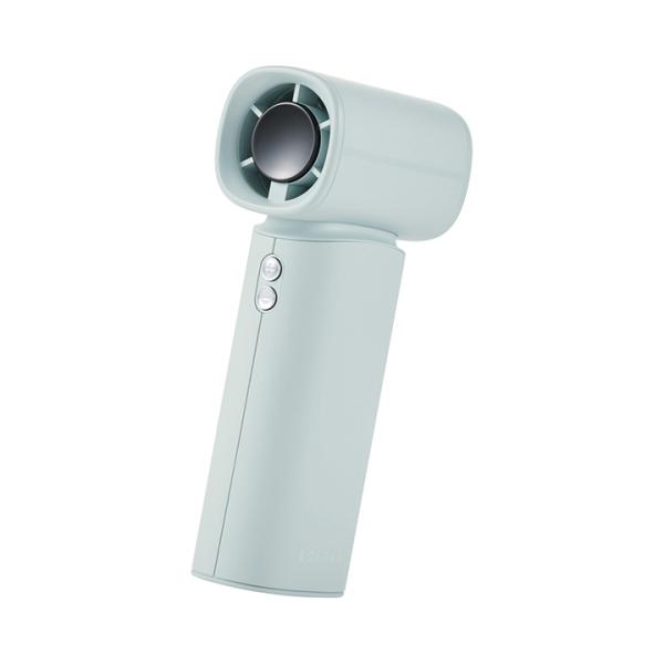 エレコム ハンディファン コンパクト ナトリウムイオン電池 100段階調整 ストラップ付 Type-...